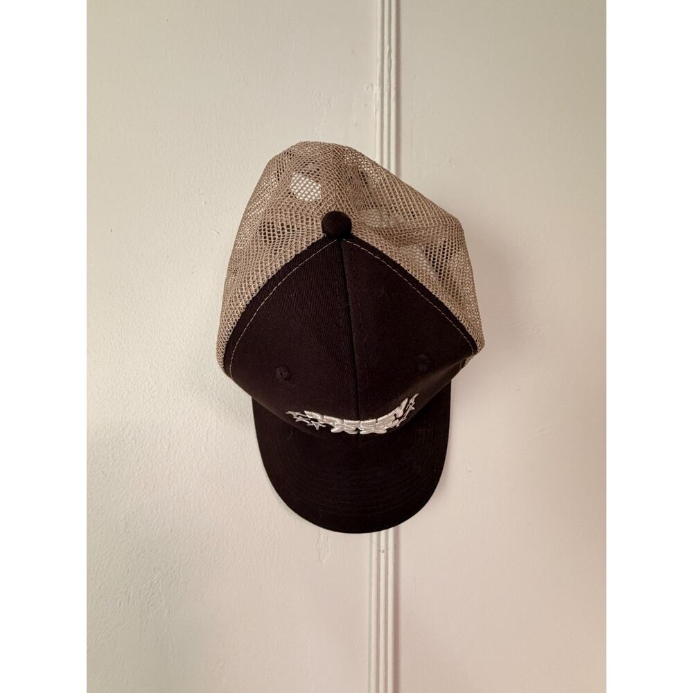 Chris Brown Tour Merch 20 Years Breezy Bowl XX Trucker Hat Snapback Cap Brown - Picture 5 of 7